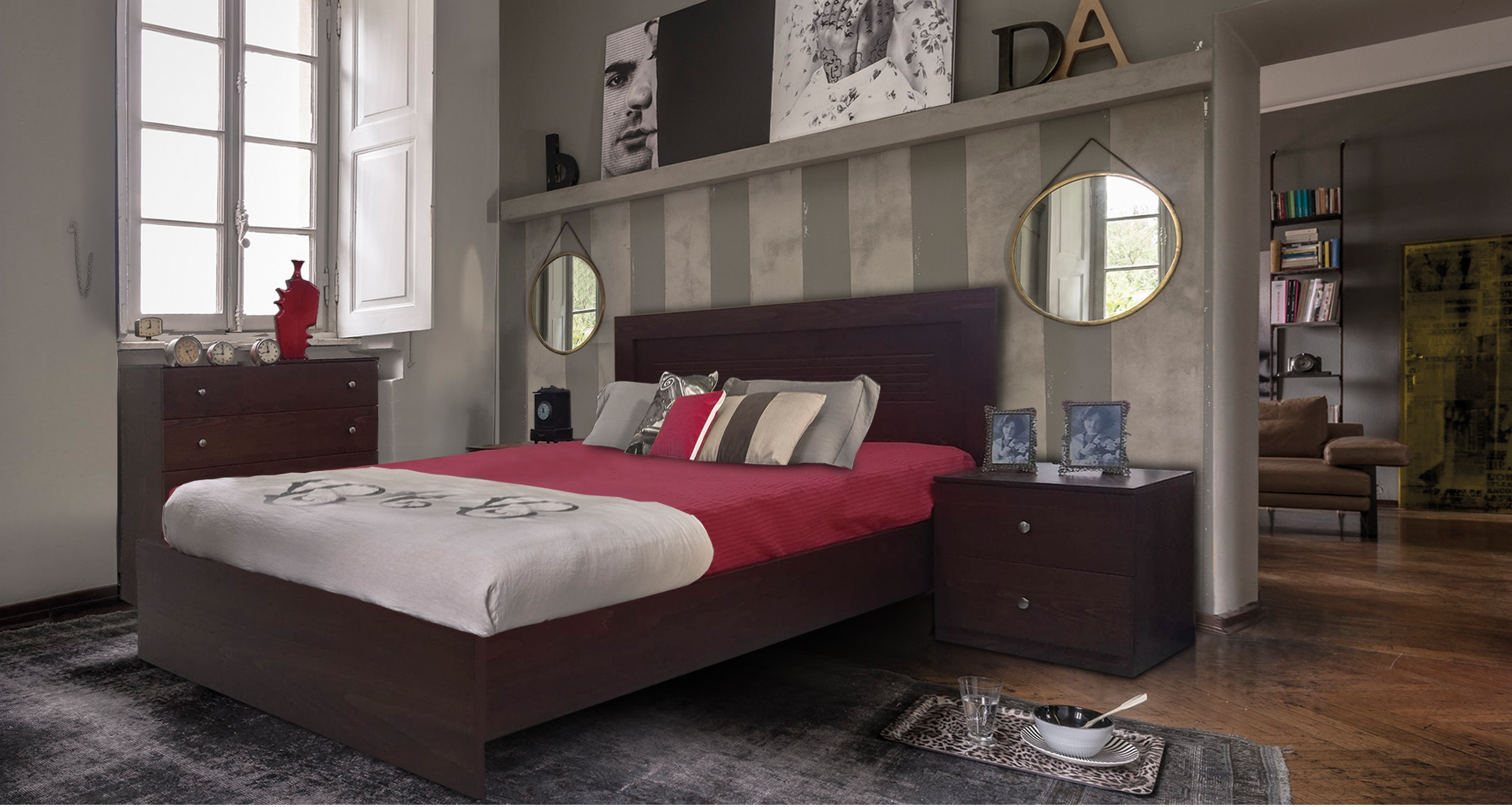 Κρεβατοκάμαρα ECO 